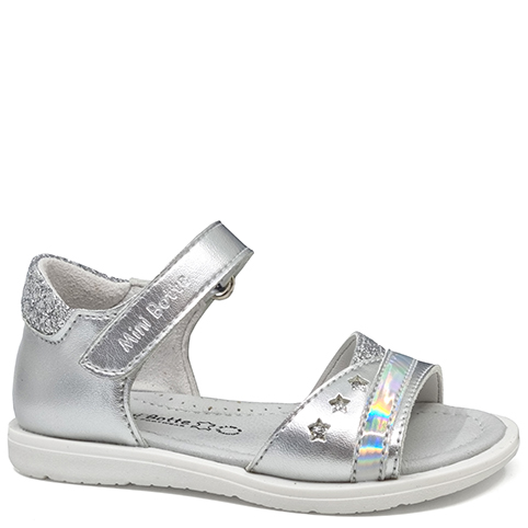 Silver sandals online best sale